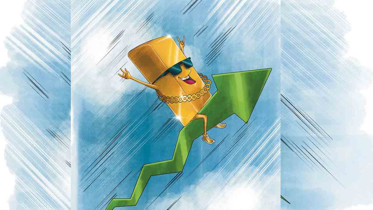 Gold Price | భగ్గుమన్న బంగారం.. సరికొత్త రికార్డు స్థాయికి పుత్తడి ధర