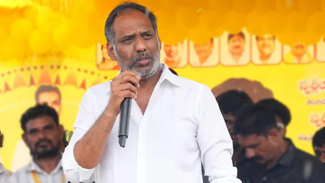 Amaravati Farmers | ప్రపంచంలో ఎవరు చేయని త్యాగం అమరావతి రైతులు చేశారు.. ఏపీ మంత్రి గొట్టిపాటి రవికుమార్ ఆసక్తికర వ్యాఖ్యలు