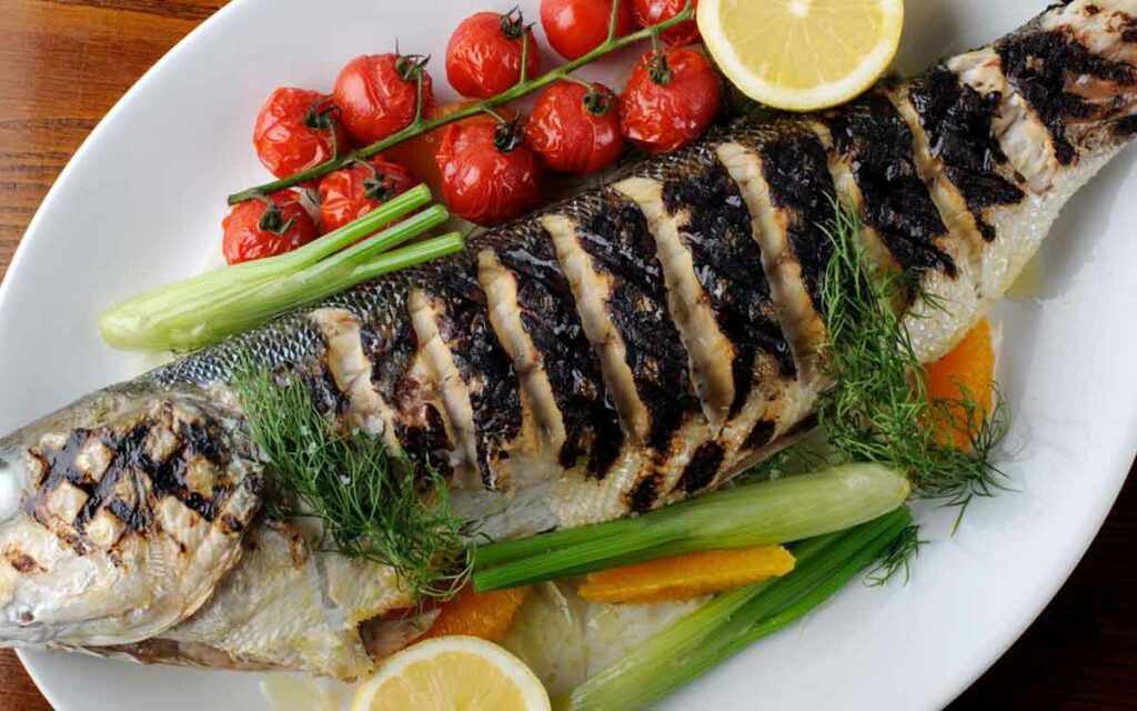 Grilled Sea
