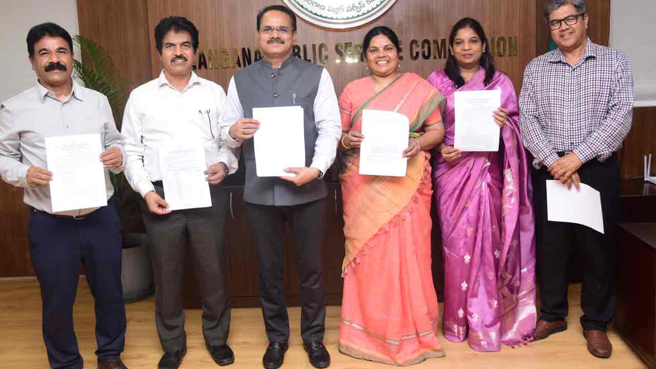 Group-2 | గ్రూప్-2 తుది ఫలితాలు విడుద‌ల‌