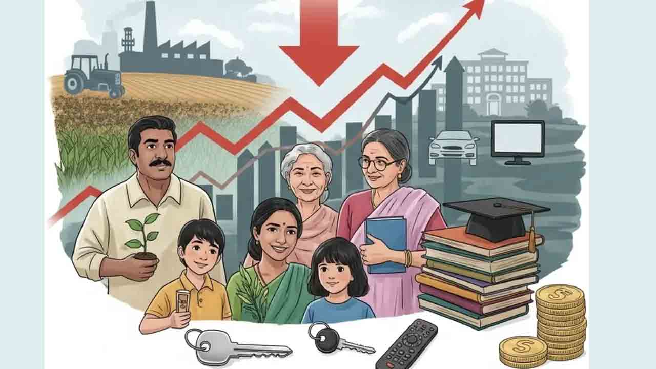 వ్యక్తిగత బీమాపై నో జీఎస్టీ.. ఇక 5, 18 శాతం స్లాబులే..