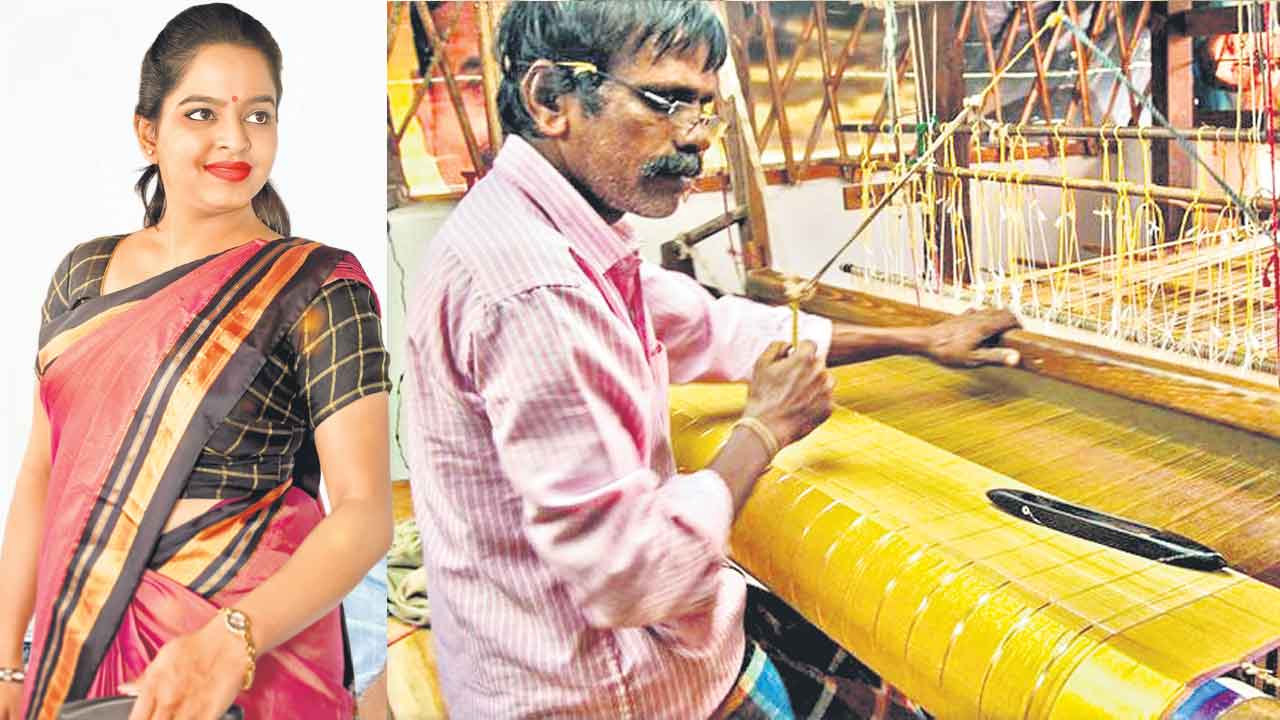 చేనేతకు జీఎస్టీ వాత..2,500 దాటిన చీరలపై 18 శాతం పన్ను