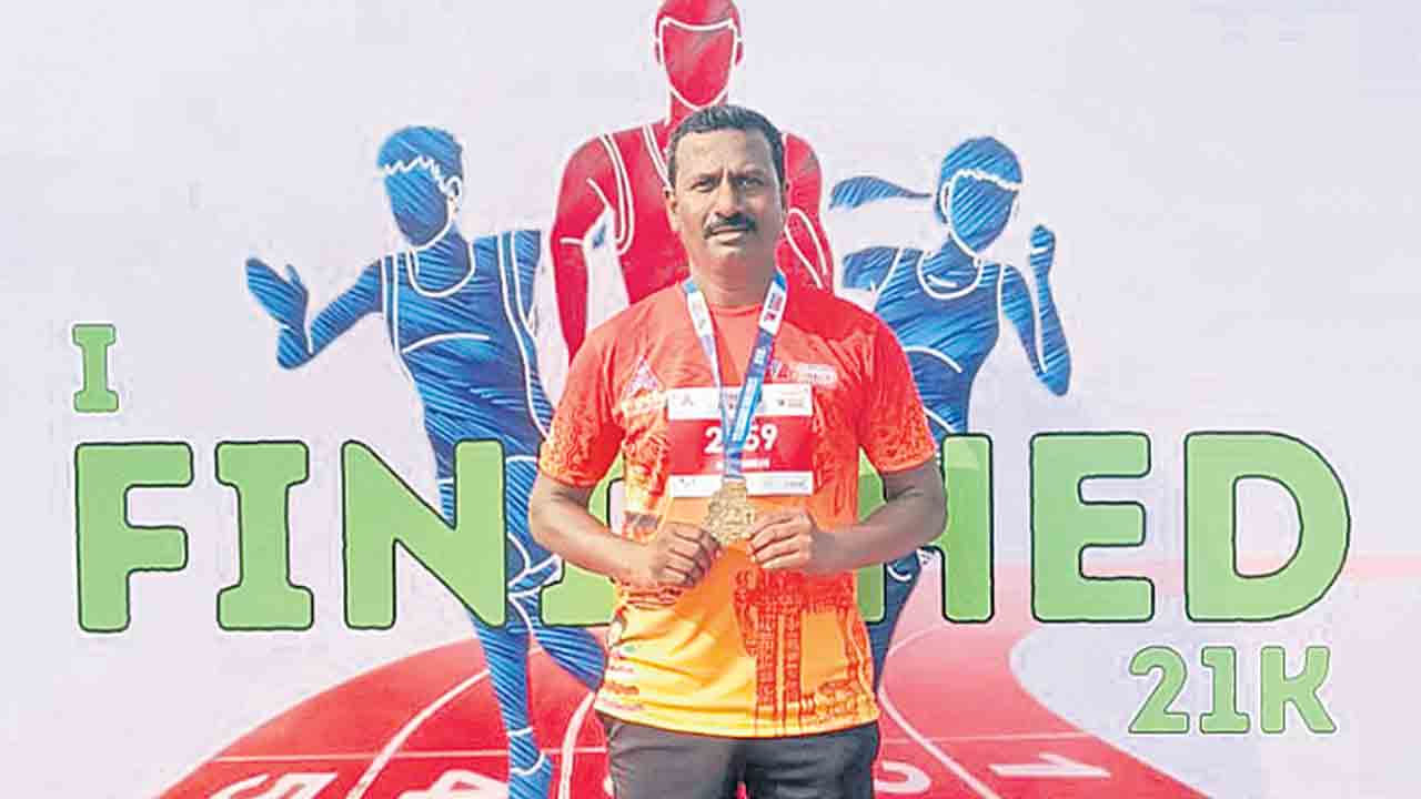 మారథాన్‌ హీరో మనోడే!