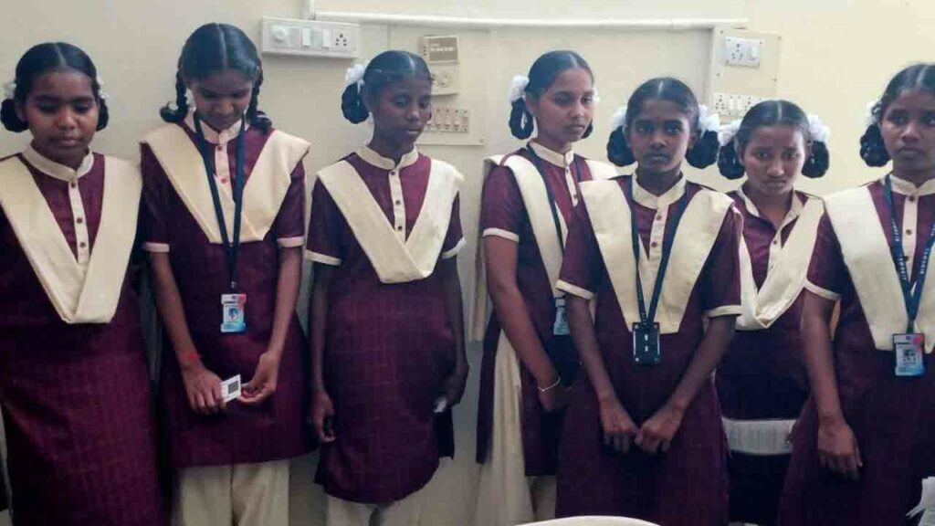 Gurukula Students