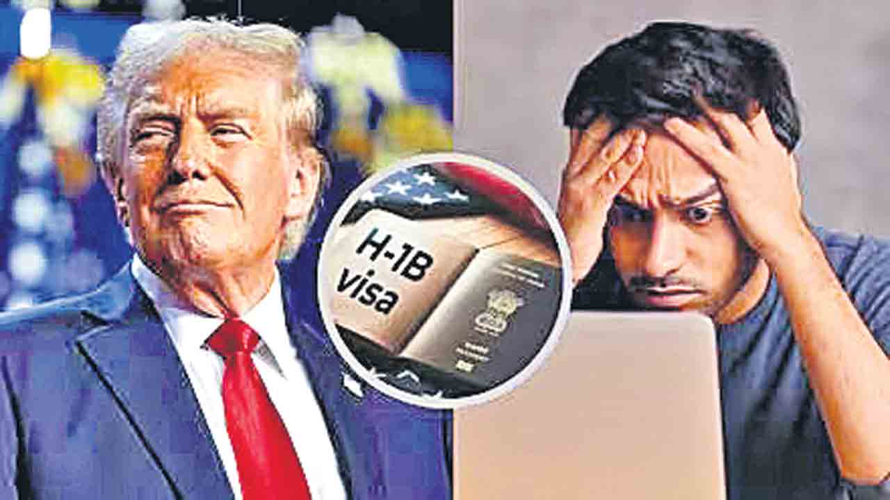 H1-B | హెచ్‌-1బీ లాటరీకి స్వస్తి! వీసా నిబంధనలు మరింత కఠినతరం