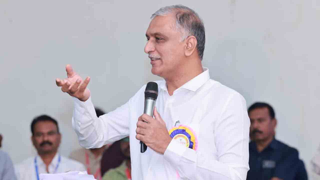 Harish Rao | కొడంగల్కు తరలించిన బీడీఎస్ కాలేజీని మళ్లీ తెచ్చుకుంటాం.. హరీశ్రావు కీలక వ్యాఖ్యలు