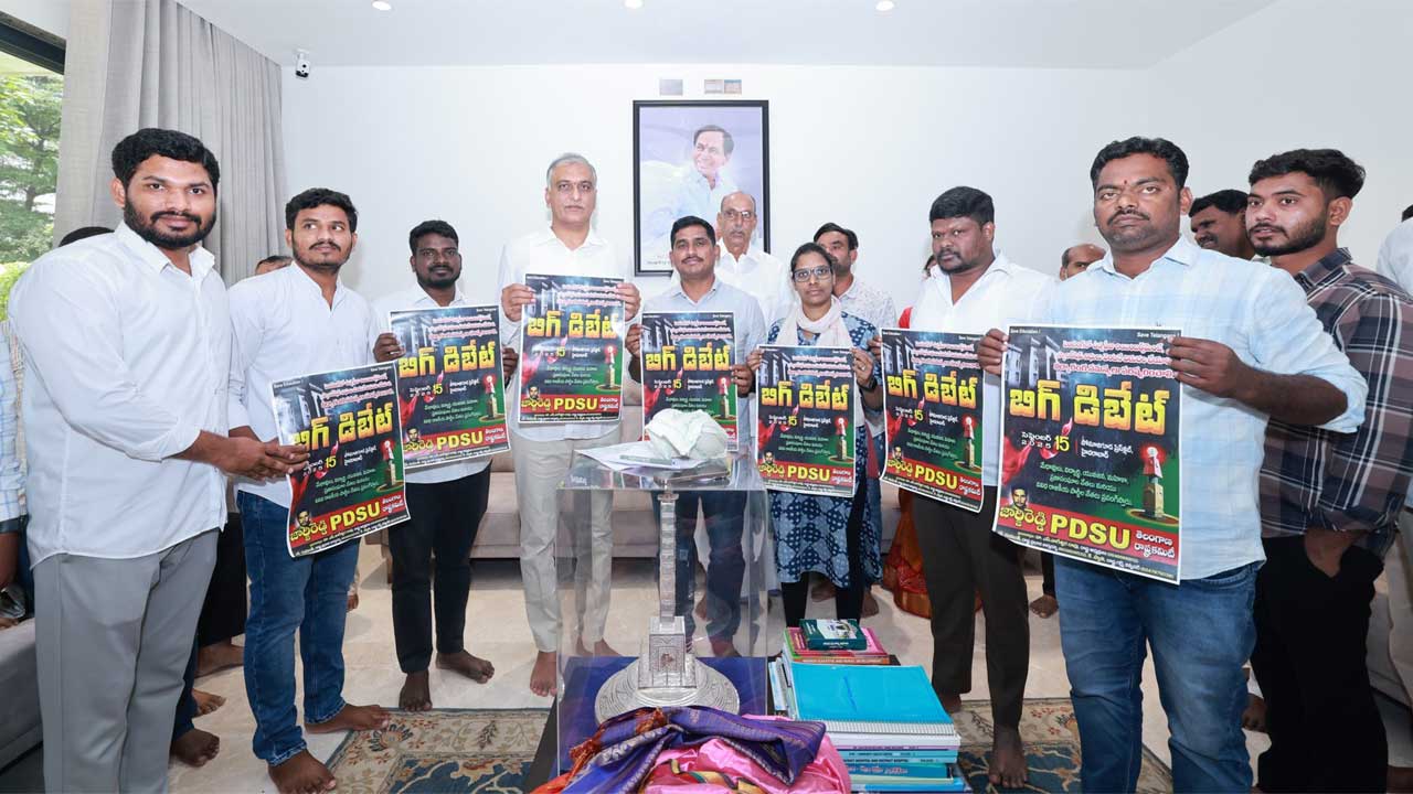 Harish Rao | మరో పోరాటం తప్పదు.. సీఎం రేవంత్ రెడ్డికి హరీశ్రావు వార్నింగ్
