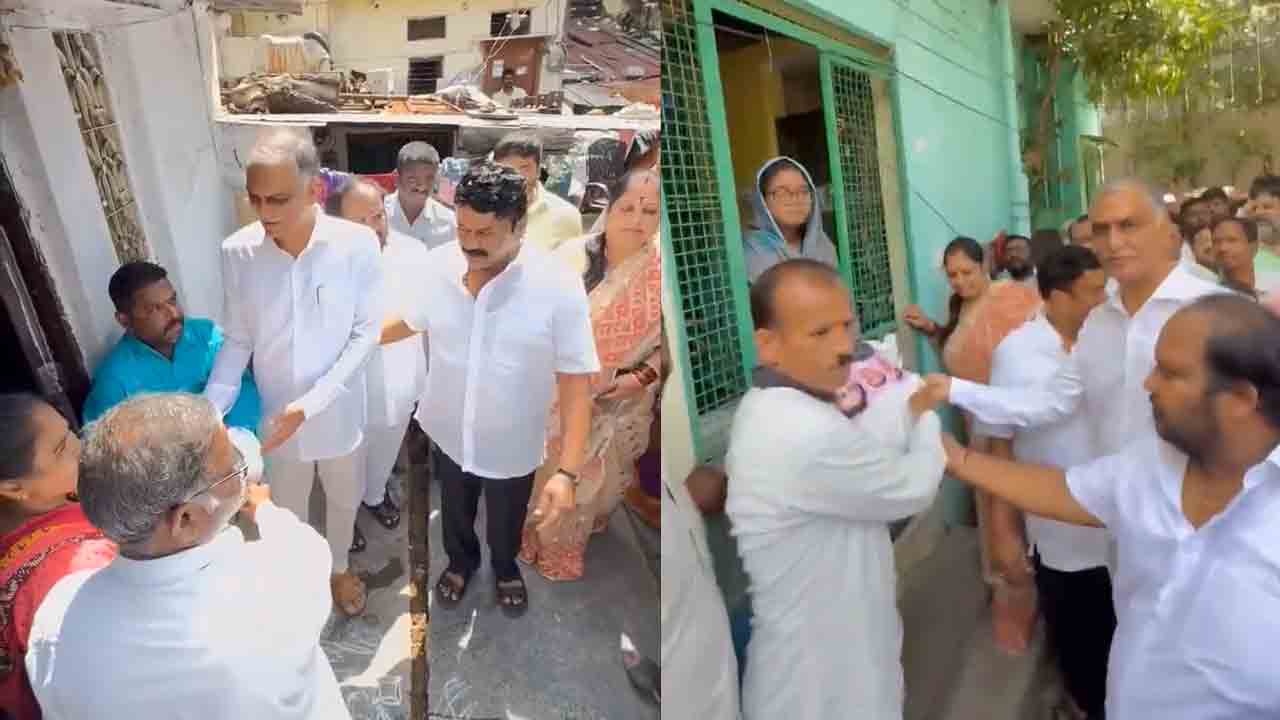 Harish Rao | వరద బాధితులను ఆదుకోవడంలో పూర్తిగా విఫలమైన కాంగ్రెస్ సర్కార్‌: హరీశ్‌ రావు