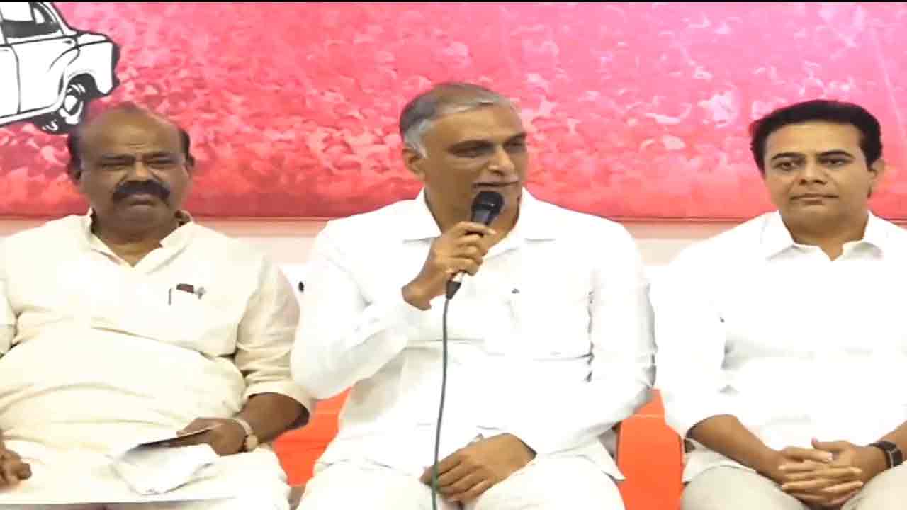 Harish Rao | రేవంత్ చీఫ్ మినిస్ట‌ర్ కాదు.. క‌టింగ్ మాస్ట‌ర్.. హ‌రీశ్‌రావు సెటైర్లు