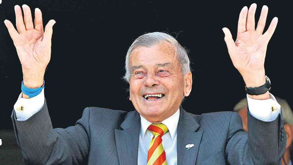 Harold Dickie Bird