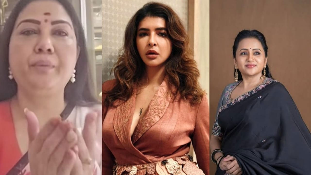 Manchu Lakshmi | మీ అక్క‌ని అవ‌మానించిన మాట్లాడ‌వా.. మంచు విష్ణుపై హేమ సీరియ‌స్