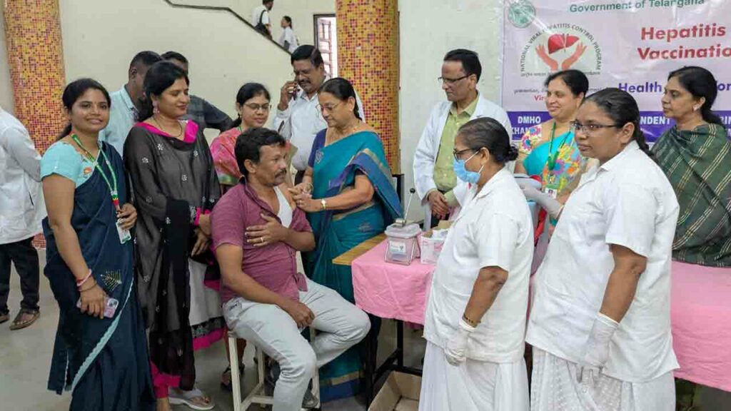 Hepatitis B Vaccination