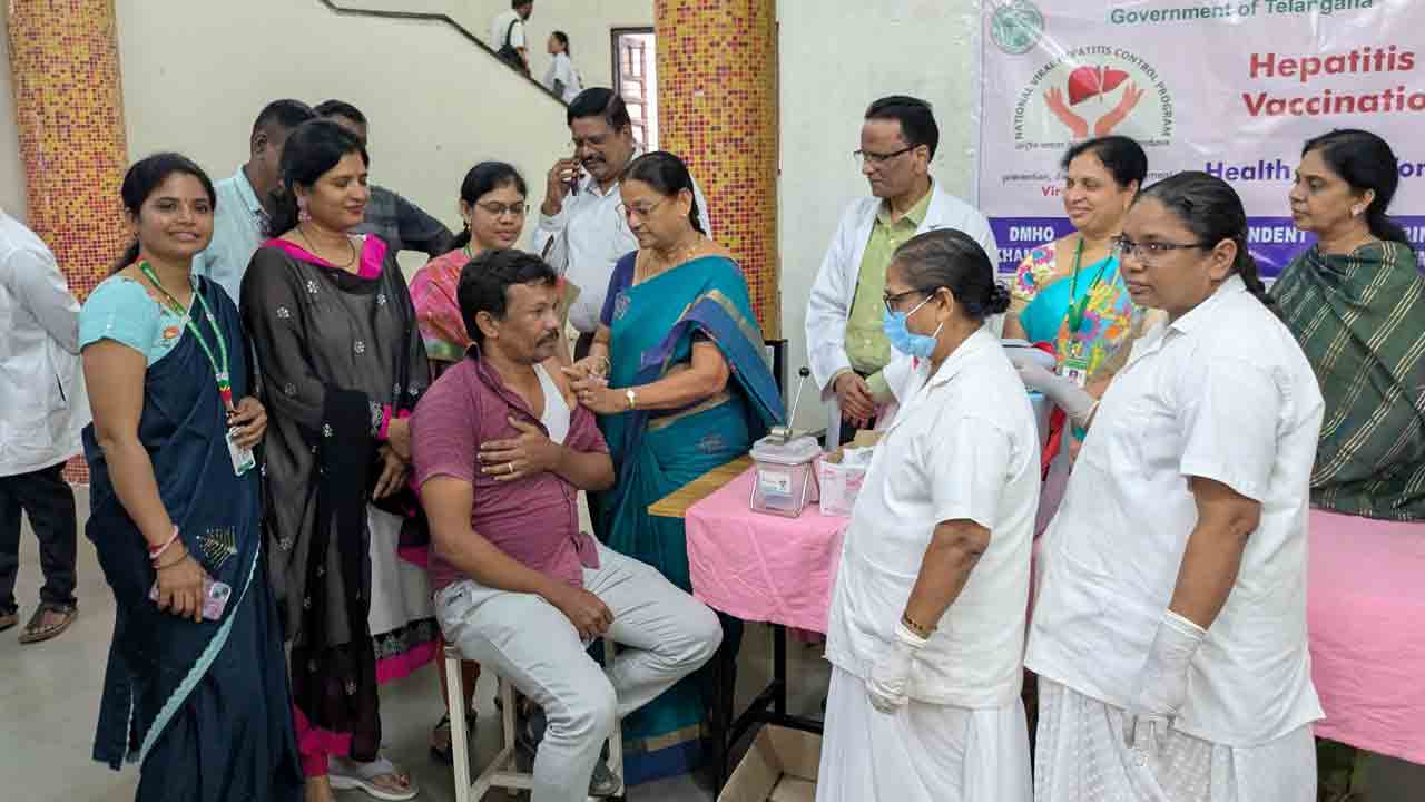 వ్యాధుల నివారణకు వ్యాక్సినేషన్‌