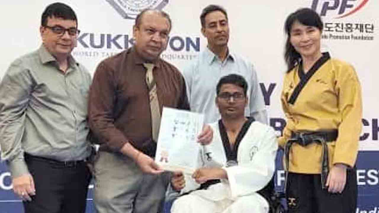 తెలంగాణలోని అన్ని జిల్లాల్లో తైక్వాండోని అభివృద్ధి చేస్తాం : గౌతమ్‌ యాదవ్‌