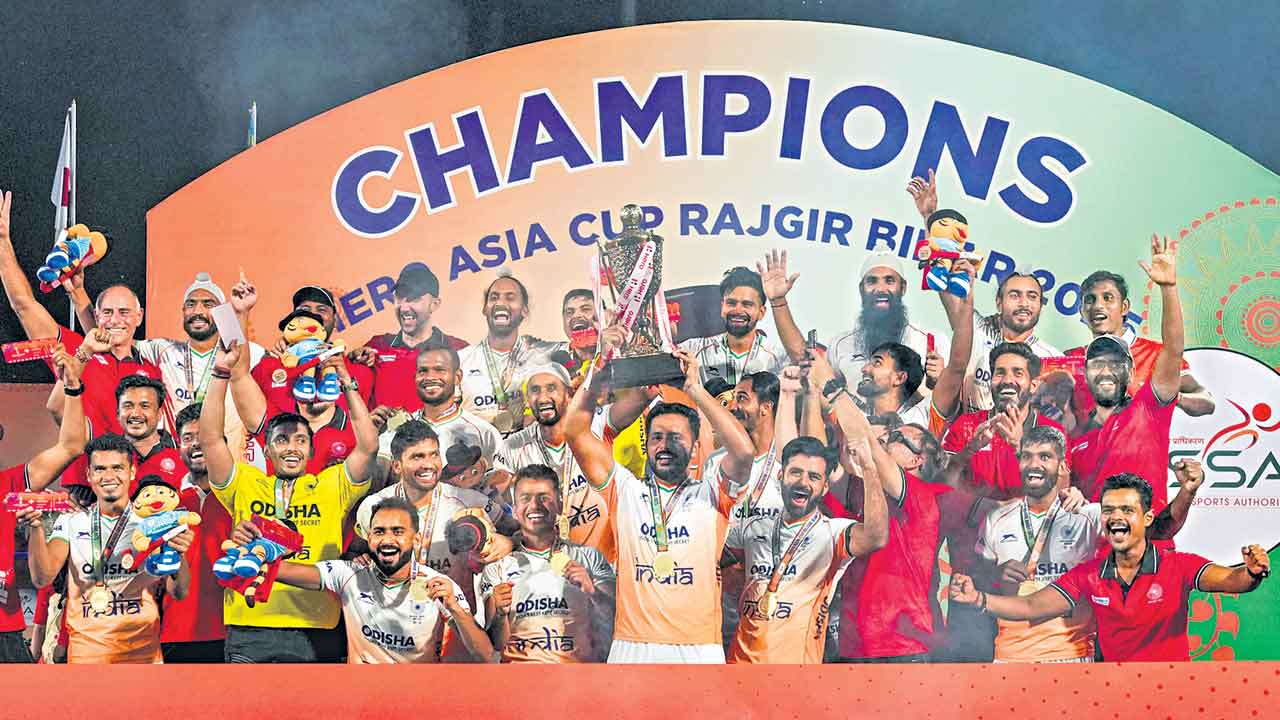 ఆసియా హమారా.. ఫైనల్లో కొరియాపై భారత్‌ ఘన విజయం