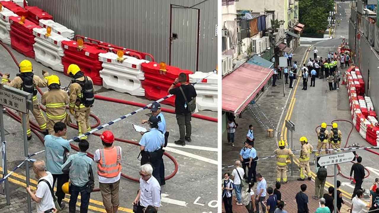 Hong Kong: హాంగ్‌కాంగ్లో 450 కేజీల బాంబు గుర్తింపు..  వేల మంది త‌ర‌లింపు