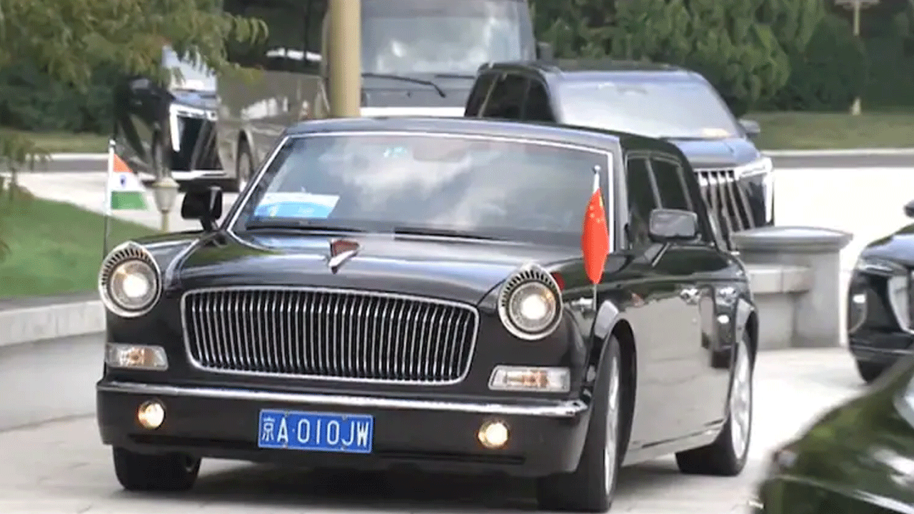 Hongqi: చైనా టూరులో హాంగ్‌కీ ఎల్‌5 కారులో ప్ర‌ధాని మోదీ చ‌క్క‌ర్లు.. ఇంత‌కీ ఆ కారు ప్ర‌త్యేక‌త‌లేంటి?