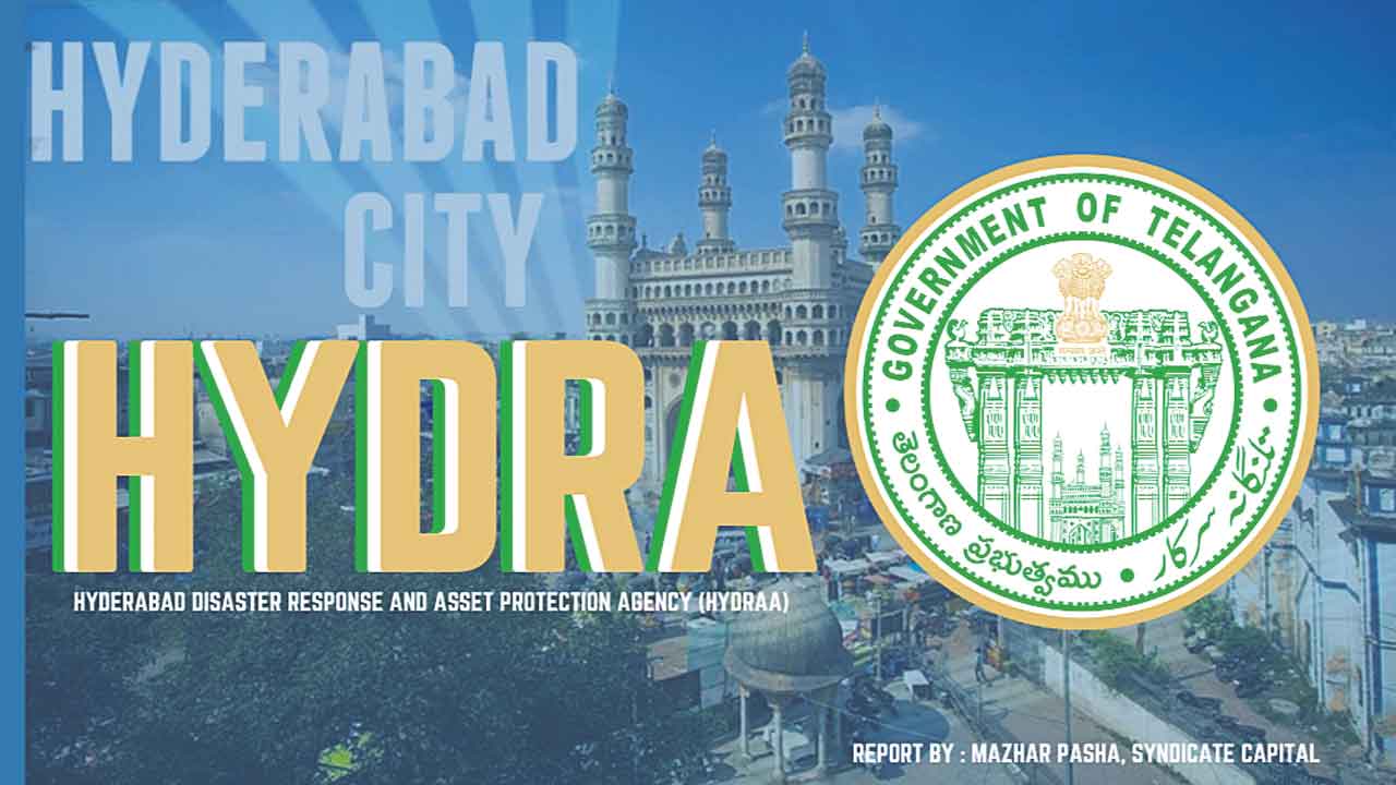 హైడ్రా పేరిట 50లక్షలు వసూల్‌!