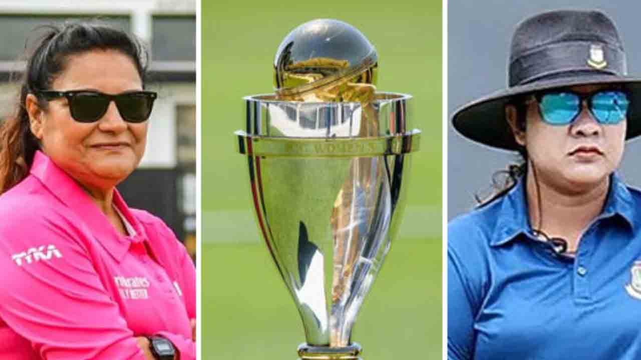 ICC | ప్రపంచకప్లో మహిళలకు పట్టం.. రిఫరీలు, అంపైర్ల బృందంలో అందరూ అతివలే..!
