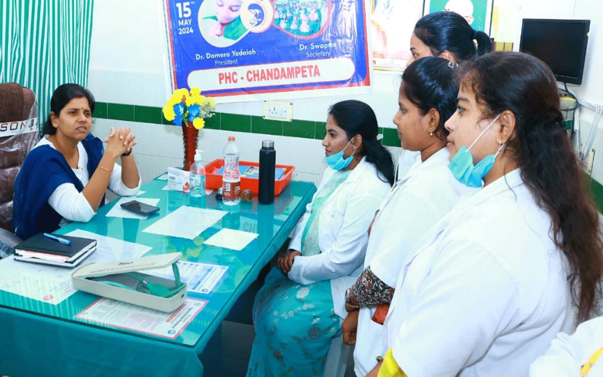 Chandampet : అధికారులు సమయ పాలన పాటించాలి : కలెక్టర్ ఇలా త్రిపాఠి