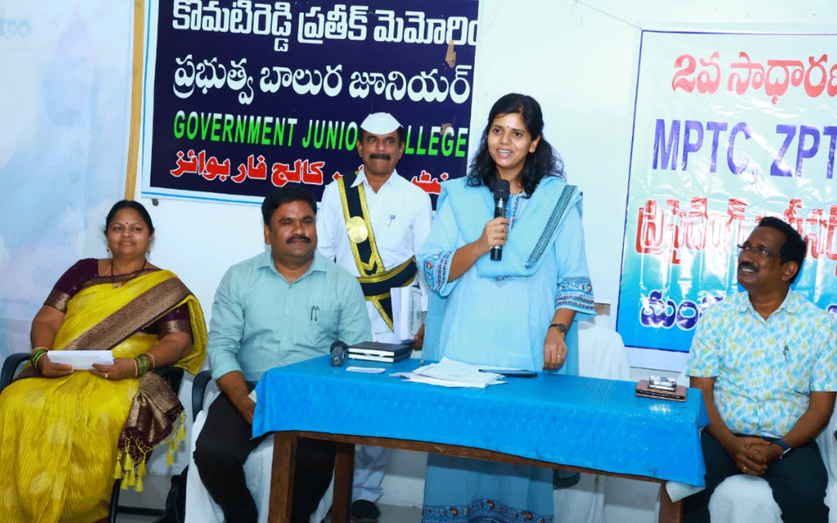 Nalgonda : స్థానిక సంస్థ‌ల ఎన్నిక‌ల‌ను స‌మ‌ర్థ‌వంతంగా నిర్వ‌హించాలి : క‌లెక్ట‌ర్ ఇలా త్రిపాఠి