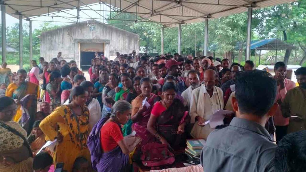 Illendu Women Farmers