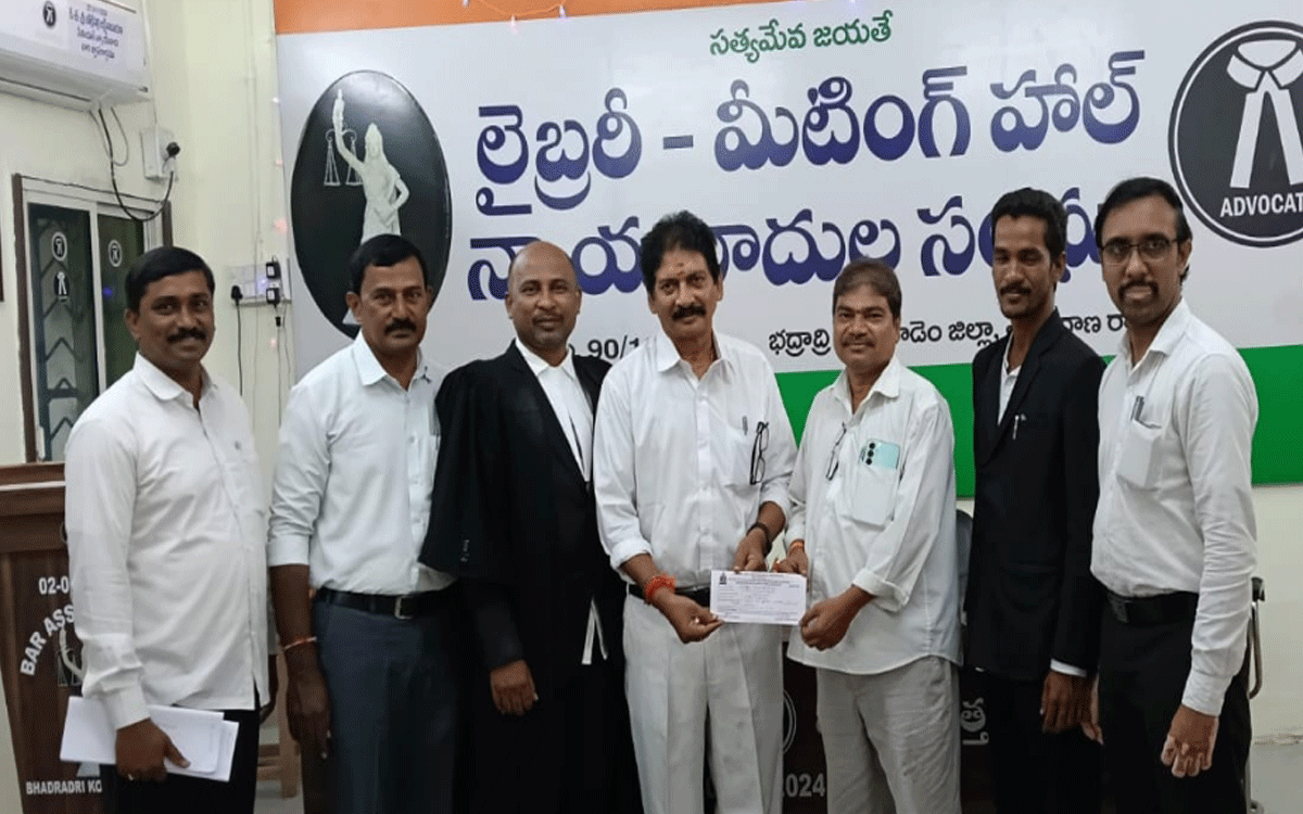 Ramavarm : జోరుగా ఐ.ఎల్.పీ.ఏ సభ్యత్వ నమోదు