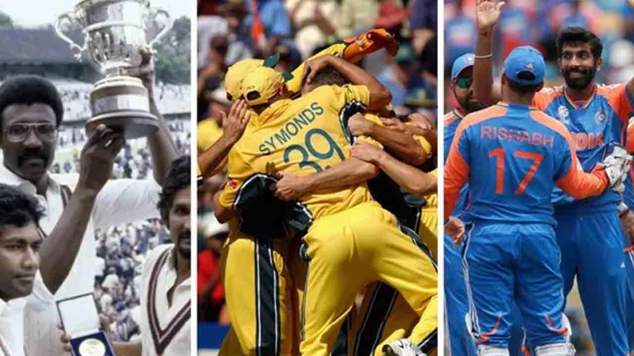 Unstoppable Team India | అన్‌స్టాపబుల్ టీమిండియా.. రెండేళ్లలో మూడు ట్రోఫీలు కైవసం..!