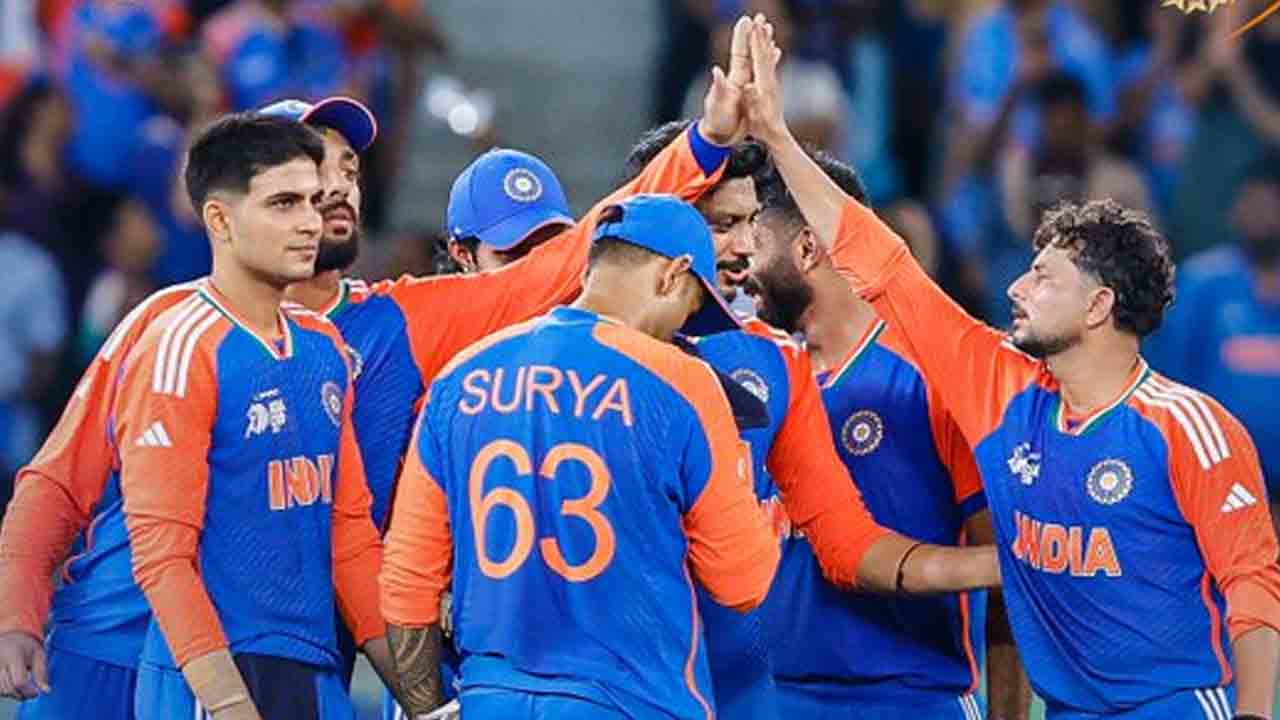 IND vs PAK | పాక్‌ను పడగొట్టిన కుల్దీప్.. టీమిండియాను ఊరిస్తున్న టార్గెట్..!