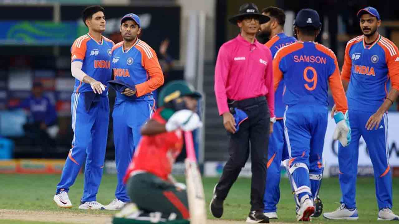 IND vs BAN | వికెట్ల వేట మొదలెట్టిన కుల్దీప్, అక్షర్.. 13 ఓవర్లకే సగం వికెట్లు కోల్పోయిన బంగ్లా .!