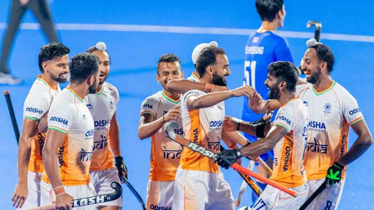 Hockey Asia Cup | కొరియాపై ఘన విజయం.. నాలుగోసారి ఆసియా కప్ విజేతగా భారత్