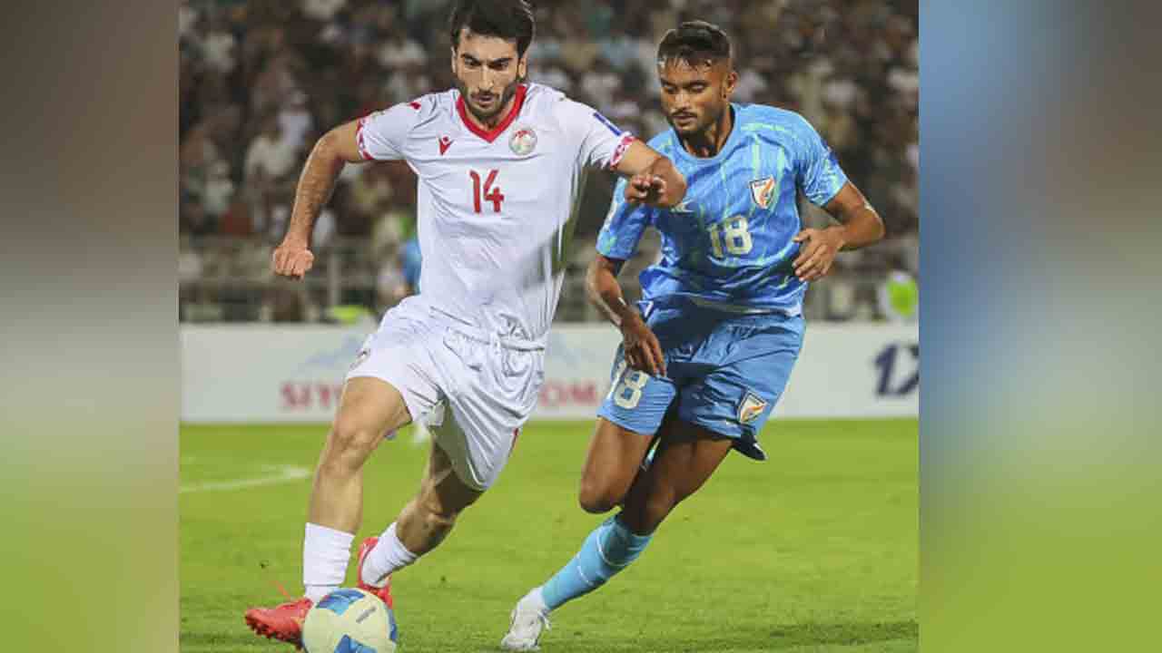 CAFA Nations Cup | ఇరాన్ చేతిలో చిత్తుగా ఓడిన భారత్.. ఫైనల్ ఆడే అవకాశం చేజారినట్టే..!