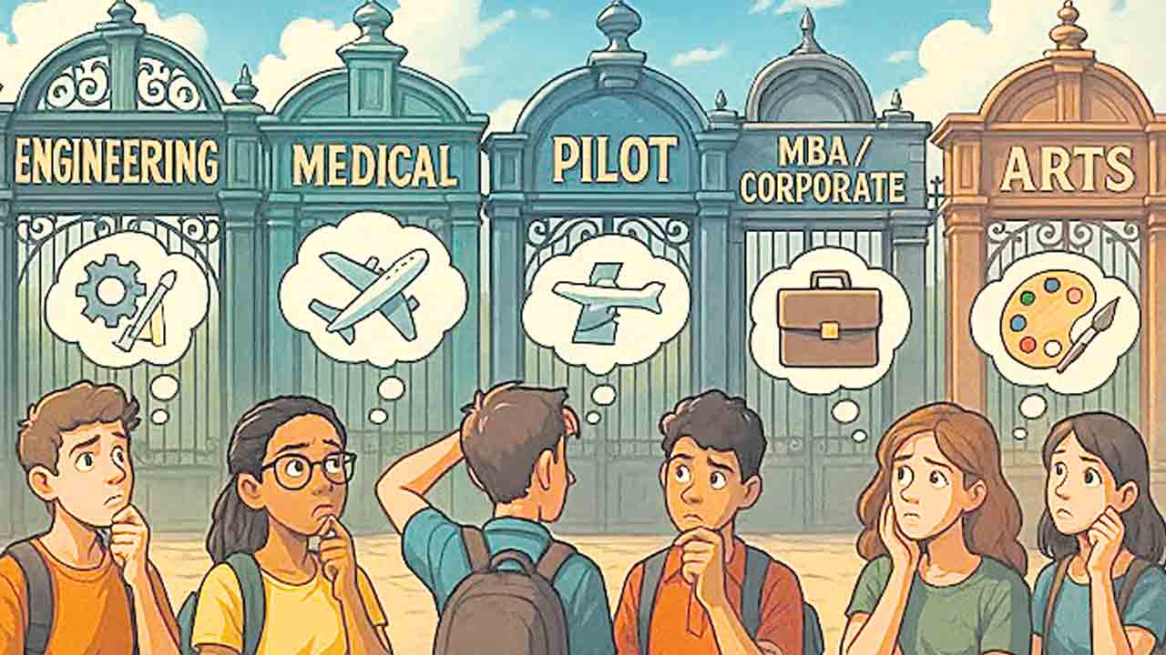 Career Counselling | భారత్ విద్యార్థులు గుడ్డిగా కెరీర్ ఎంపిక.. 90 శాతం మంది స్టూడెంట్స్కు సరైన మార్గదర్శకత్వం కరువు