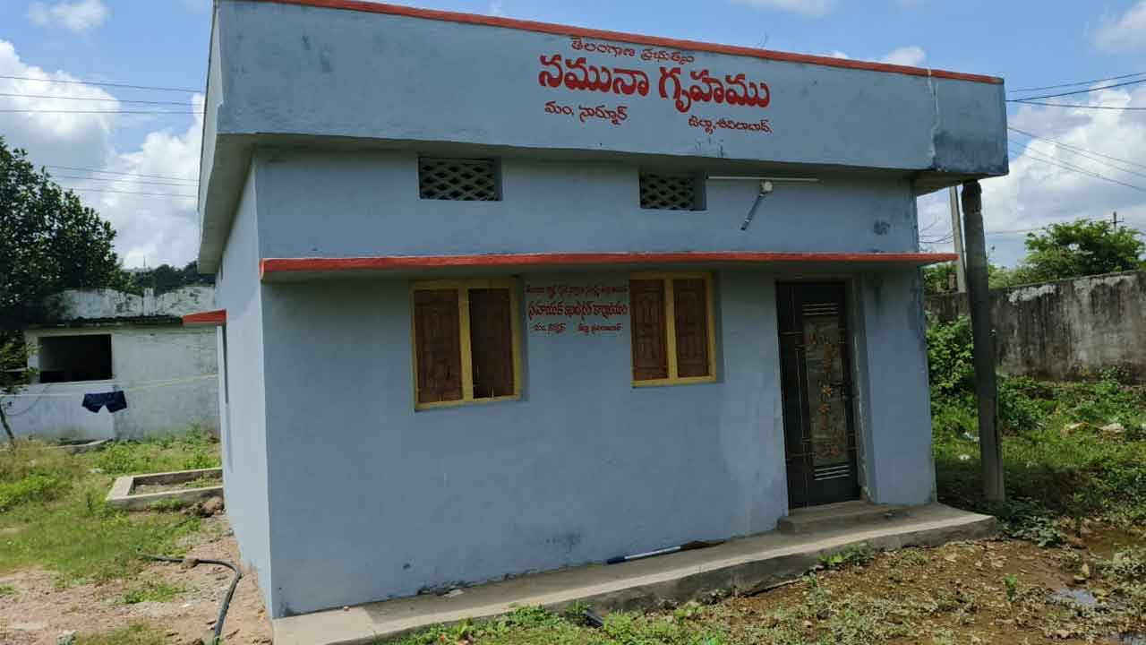 Narnoor | ఇందిరమ్మ నమూనా గృహాన్ని ప్రారంభించేదెన్నడో..!