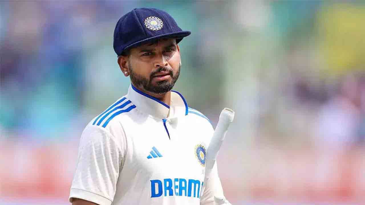Shreyas Iyer | ‘ ఫిట్‌గా లేను.. టెస్టుల నుంచి బ్రేక్ కావాలి’.. బీసీసీఐకి అయ్యర్ లేఖ..!