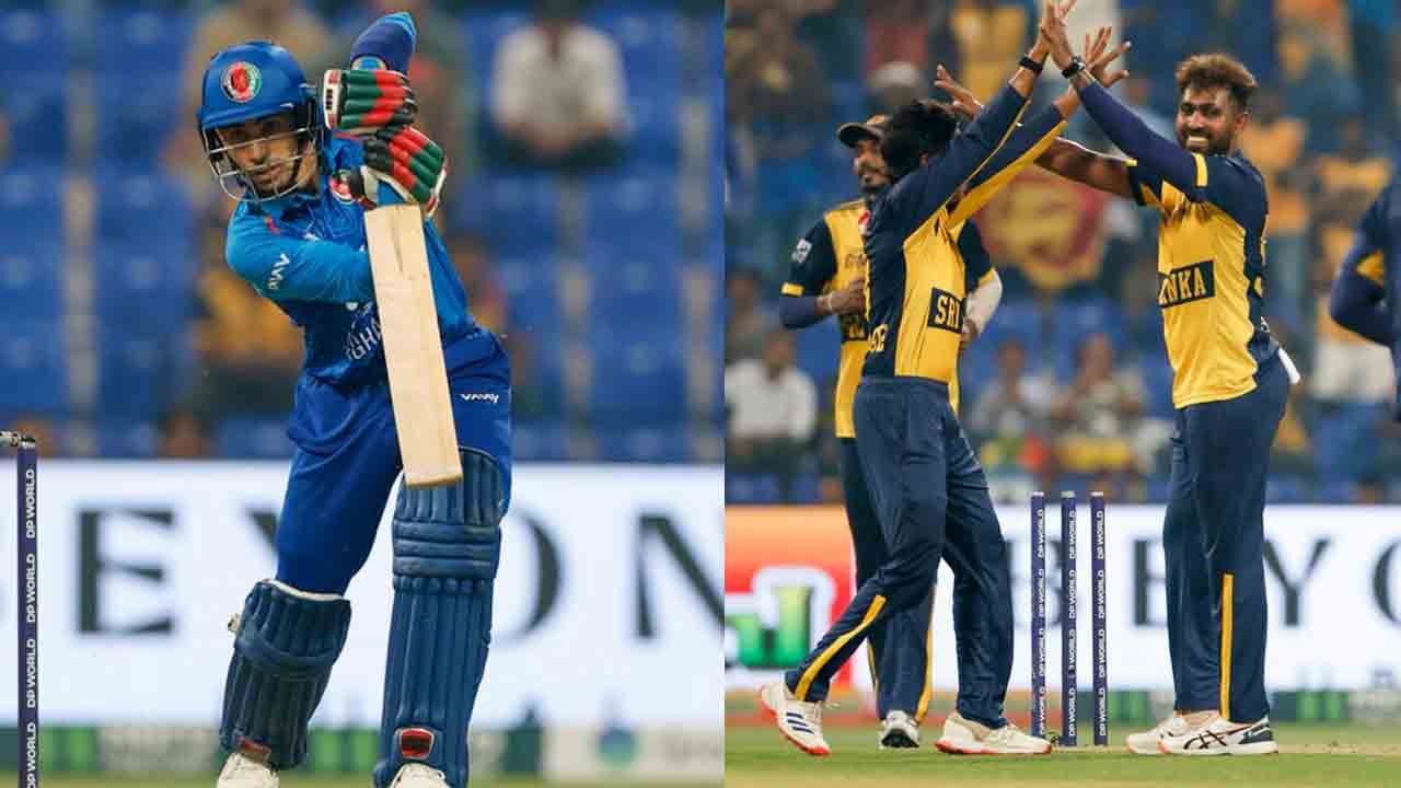 SL vs AFG | ఆఖరి ఓవర్లో ఐదు సిక్సర్లతో రెచ్చిపోయిన నబీ.. శ్రీలంక ముందు భారీ లక్ష్యం
