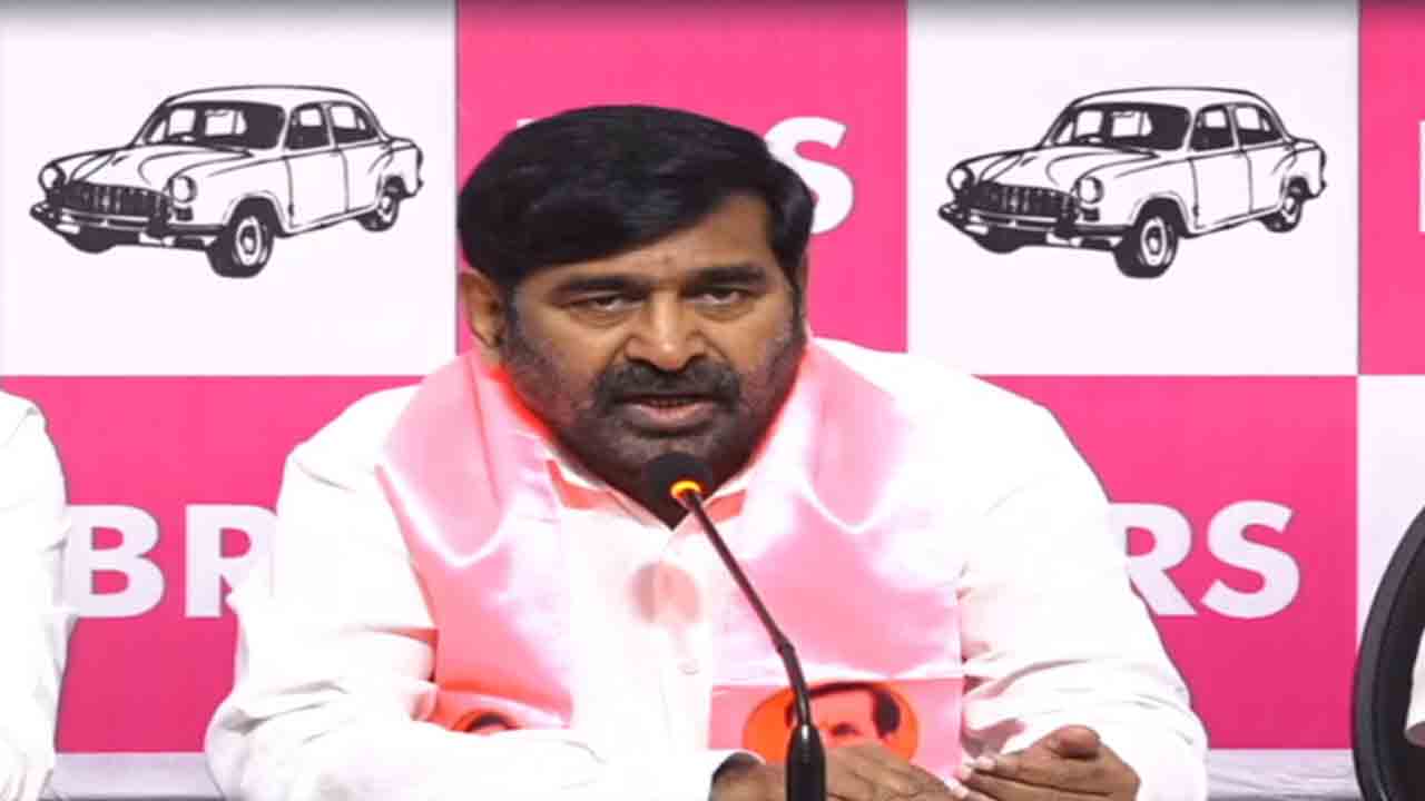Jagadish Reddy | రేవంత్‌ రెడ్డి భవిష్యత్‌ ఏందో ఆయనకే తెలియదు.. ఇక ఫ్యూచర్ సిటీ ఎక్కడిది: మాజీ మంత్రి జగదీశ్‌ రెడ్డి
