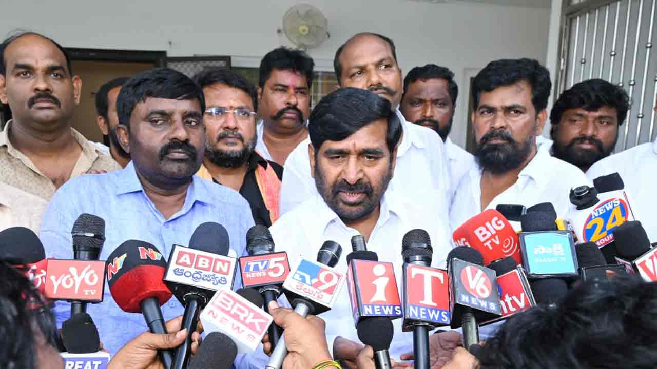 MLA Jagadish Reddy | ముఖ్యమంత్రి మాటలు రైతులను మరింత రెచ్చగొట్టేలా ఉన్నాయి : ఎమ్మెల్యే జ‌గ‌దీశ్ రెడ్డి