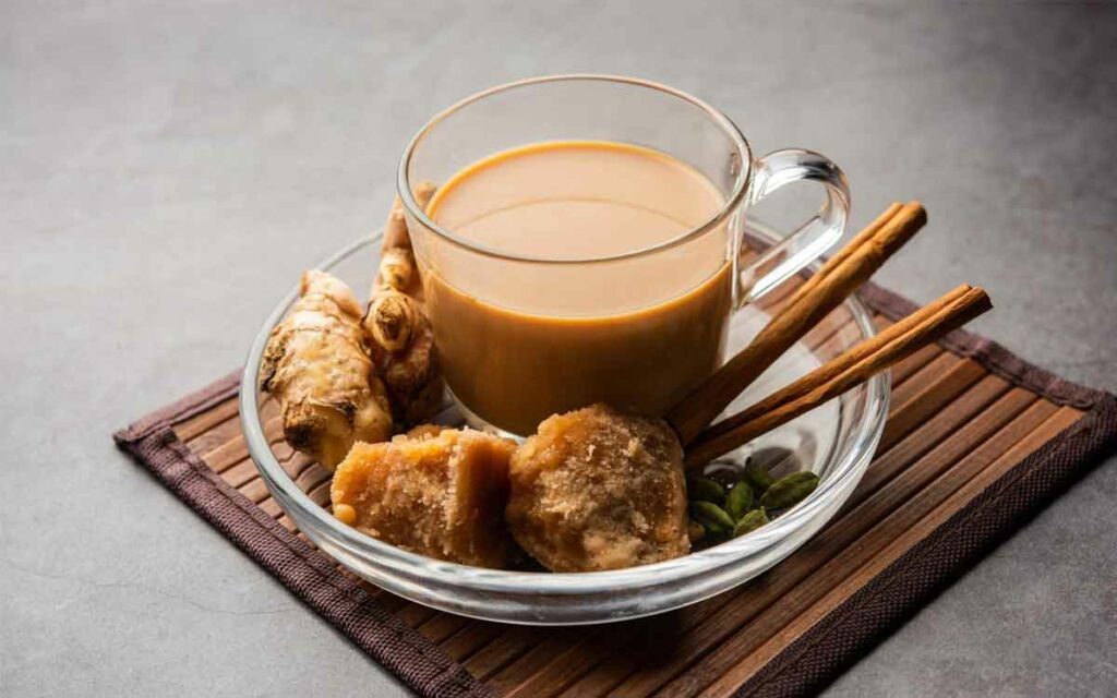 Jaggery Tea