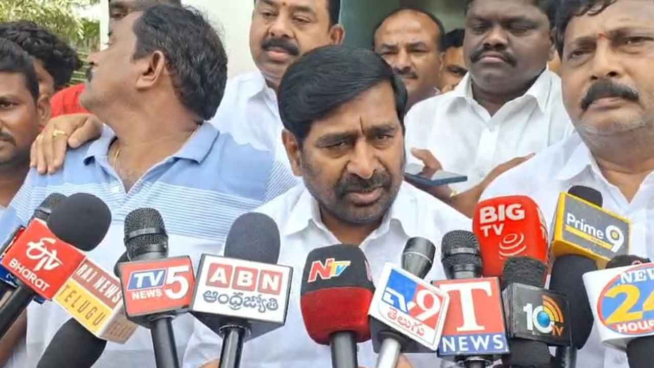 MLA Jagadish Reddy | తెలంగాణలో పోలీస్ రాజ్యం నడుస్తుంది : ఎమ్మెల్యే జగదీష్‌ రెడ్డి