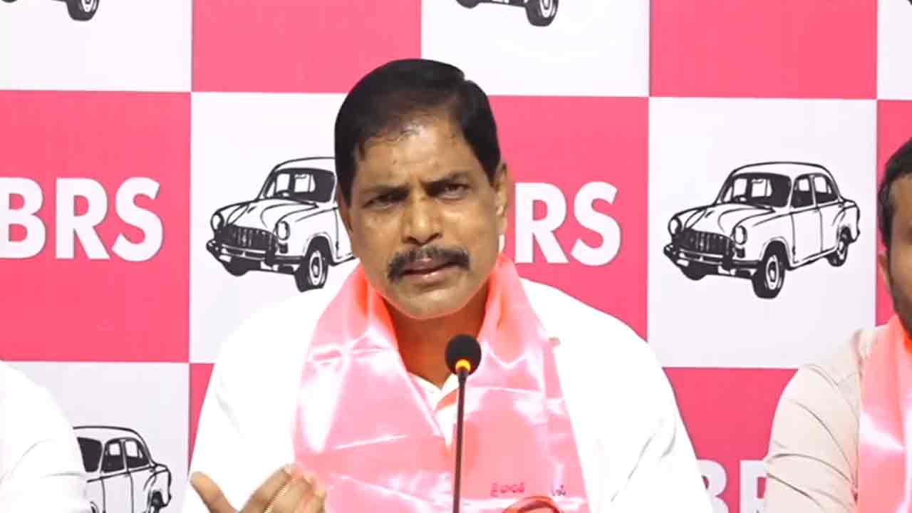 Jajula Surender | పంట నష్టం జరిగిన ప్రాంతాల్లో సీఎం తిరగలేదు : మాజీ ఎమ్మెల్యే సురేంద‌ర్