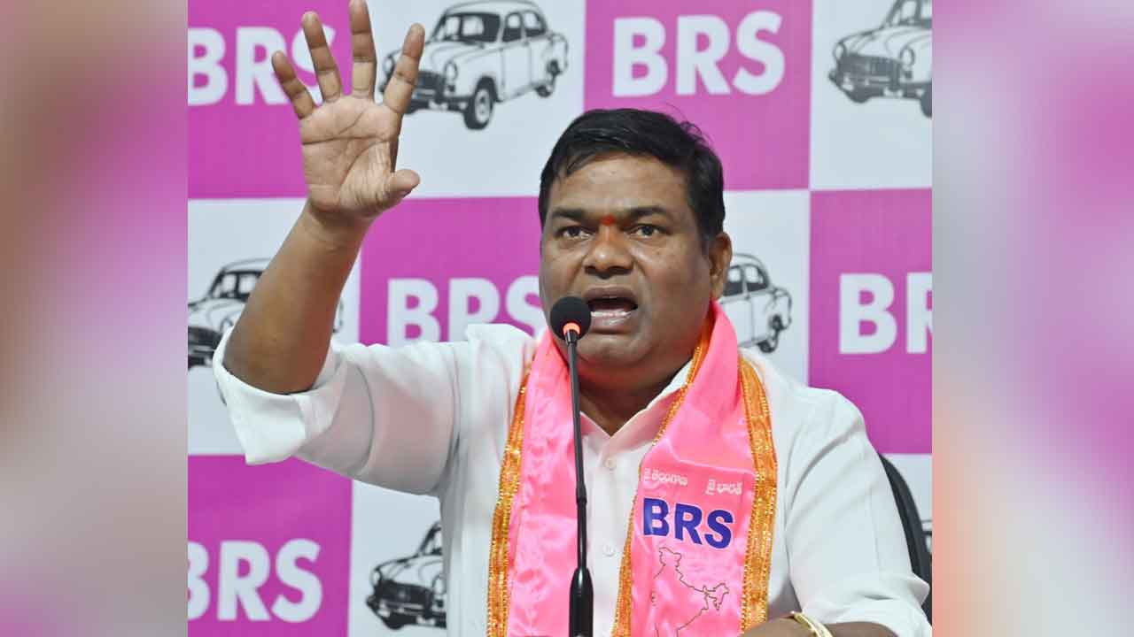 Former MLA Jeevan Reddy | తెలంగాణ జల స్ఫూర్తికి కాంగ్రెస్ అపకీర్తి : మాజీ ఎమ్మెల్యే జీవన్ రెడ్డి