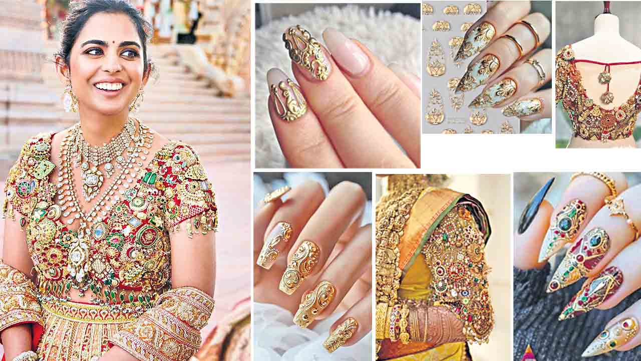 బతుకమ్మ బంగారు ఫ్యాషన్‌!