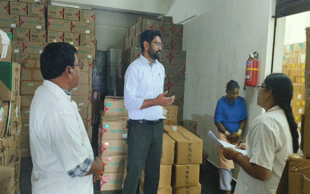 Ramavaram : ఔష‌దాలు అందుబాటులో ఉండేలా చూసుకోవాలి : కలెక్టర్ జితేశ్‌ వి.పాటిల్