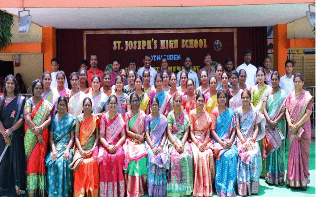 Ramavaram : జాతిని జాగృత పరిచేవాడు గురువు : ప్రిన్సిపాల్ బ్రదర్ రాజశేఖర్ రెడ్డి