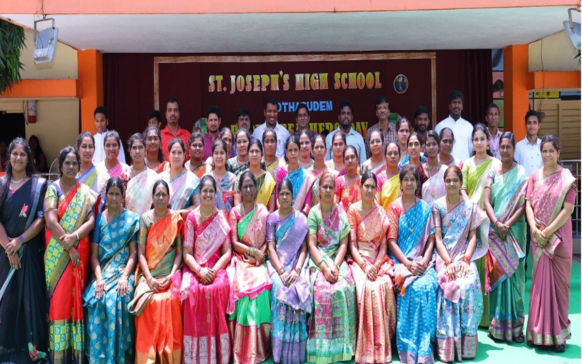Ramavaram : జాతిని జాగృత పరిచేవాడు గురువు : ప్రిన్సిపాల్ బ్రదర్ రాజశేఖర్ రెడ్డి