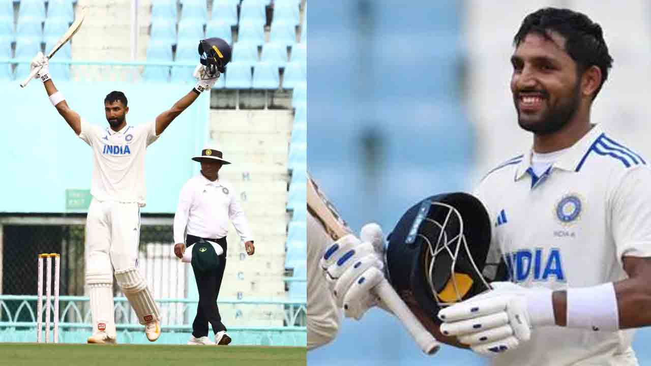 IND A vs AUS A | పడిక్కల్, జురెల్ శతక గర్జన.. డ్రాగా ముగిసిన తొలి అనధికారిక టెస్టు