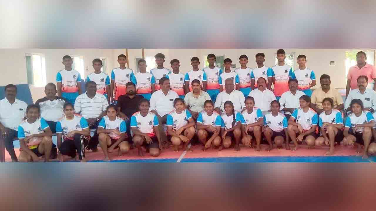 kabaddi competitions | రాష్ట్రస్థాయి సబ్‌ జూనియర్‌ కబడ్డీ పోటీలకు క్రీడాకారుల ఎంపిక