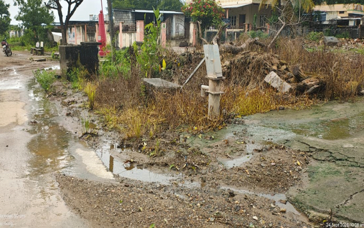 Karepally : గ్రామాల్లో అలంకారప్రాయంగా చేతి పంపులు.. పట్టించుకోని ఆర్‌డ‌బ్ల్యూఎస్ అధికారులు