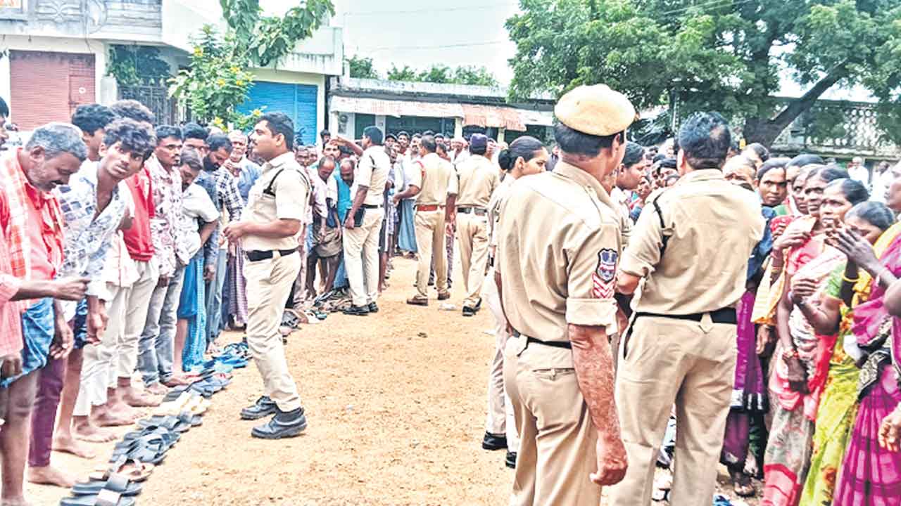 రెండు రోజులుగా తిప్పలు